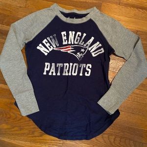 Women’s patriots waffle shirt
